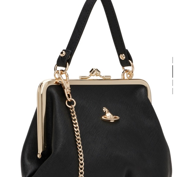 NWT Vivienne Westwood Granny Frame Bag - Picture 1 of 4